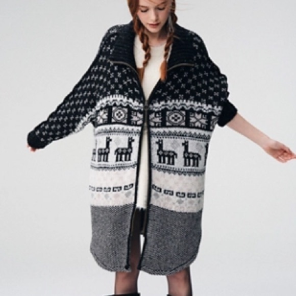 NWT We The Free - XS - Fantastic Convo Cardi Wool - Picture 2 of 9